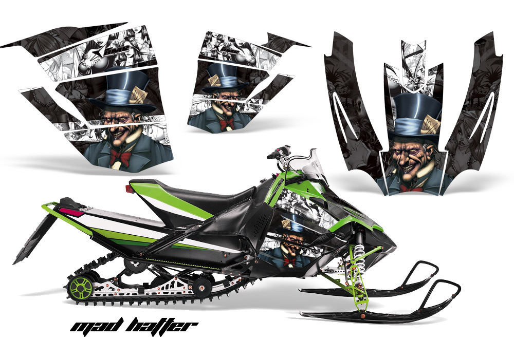 Arctic Cat Sno Pro Graphics Kit MH BW